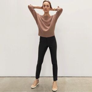 The Reset R Label Skinny Stretch Pant In Black Ankle Length In Black Size XS